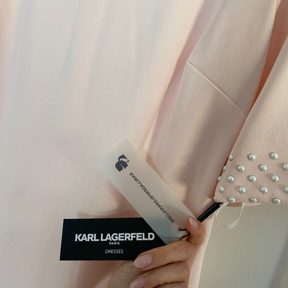 BRAND NEW KARL LAGERFELD DRESS - Picture 4 of 4